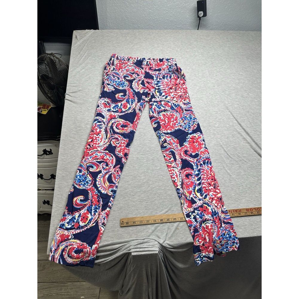 Lilly Pulitzer Multicolor Paisley Pantsuit